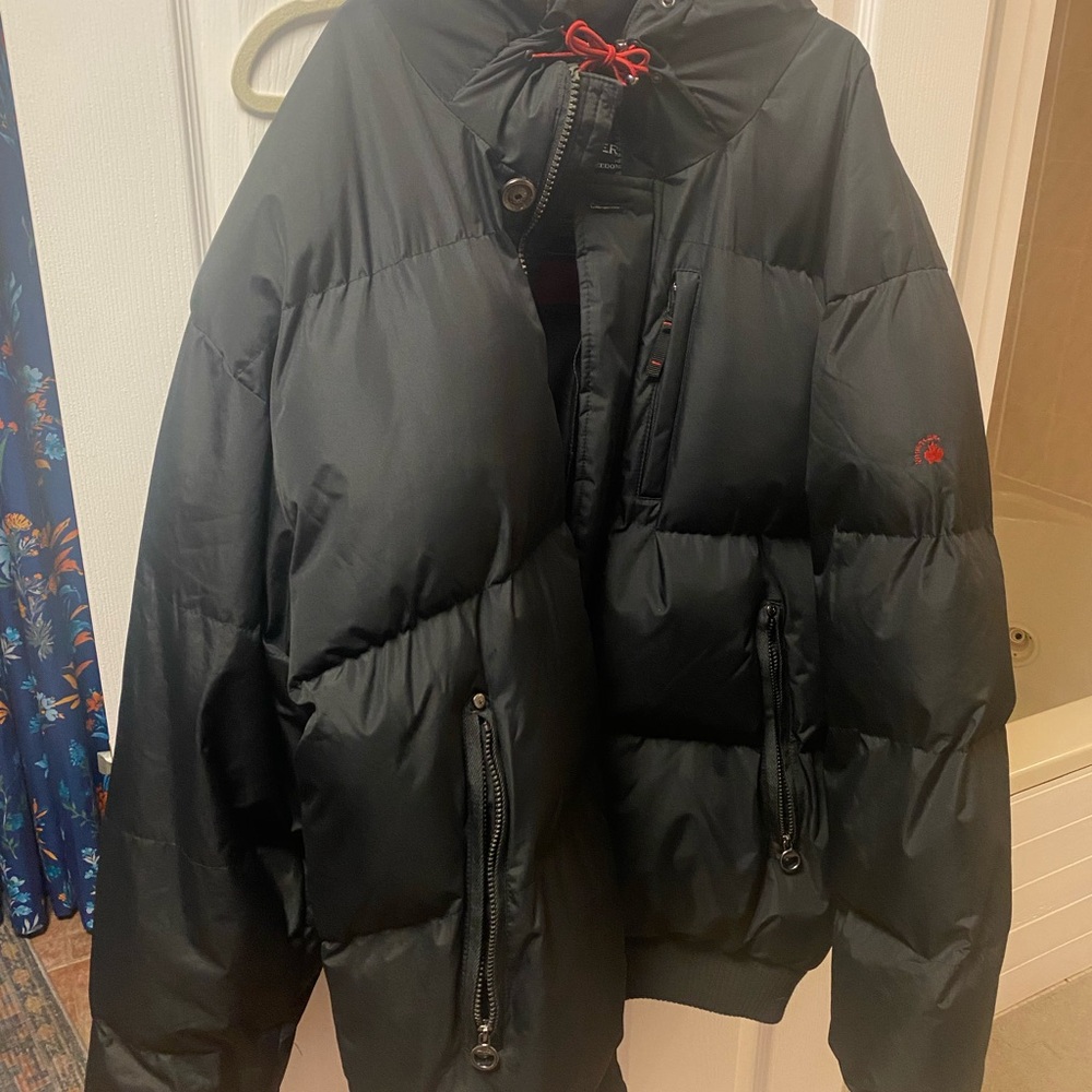 Black J. Whistler Puffer Jacket
